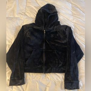 Victoria Secret Velour Full-zip Hoodie